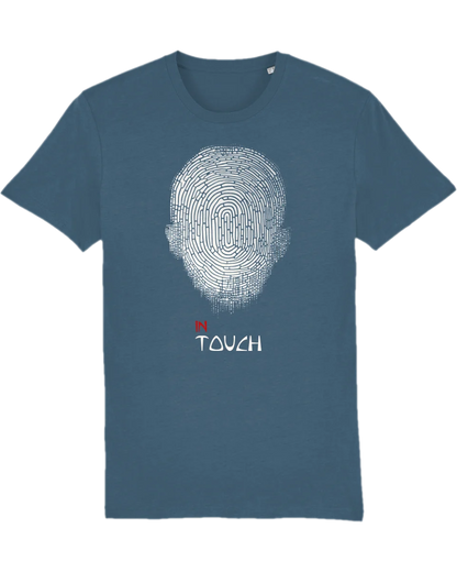 Tricou din bumbac organic, cu imprimeu - In Touch