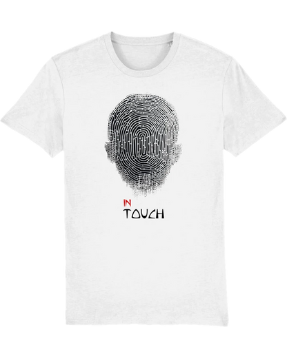 Tricou din bumbac organic, cu imprimeu - In Touch