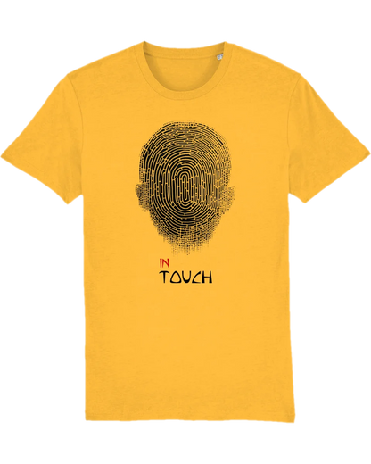Tricou din bumbac organic, cu imprimeu - In Touch