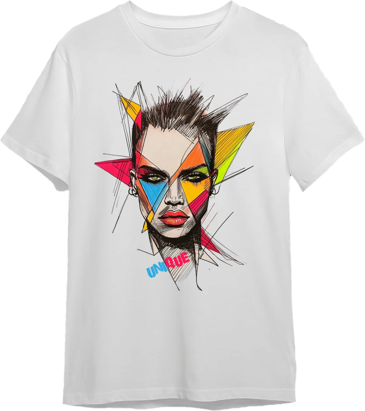 Tricou personalizat din bumbac - Unique