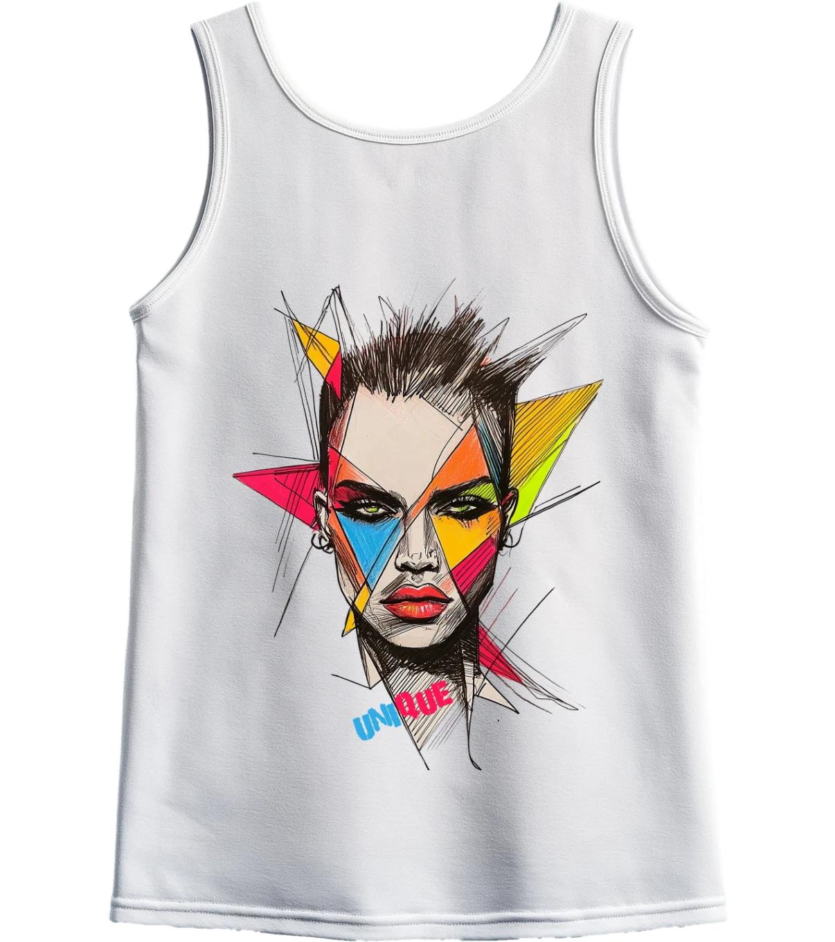Tricou personalizat din bumbac - Unique