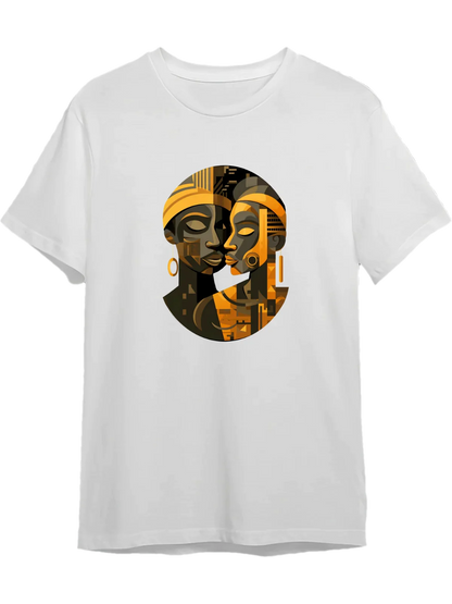 Tricou personalizat din bumbac - unisex - Maasaiana Upendo