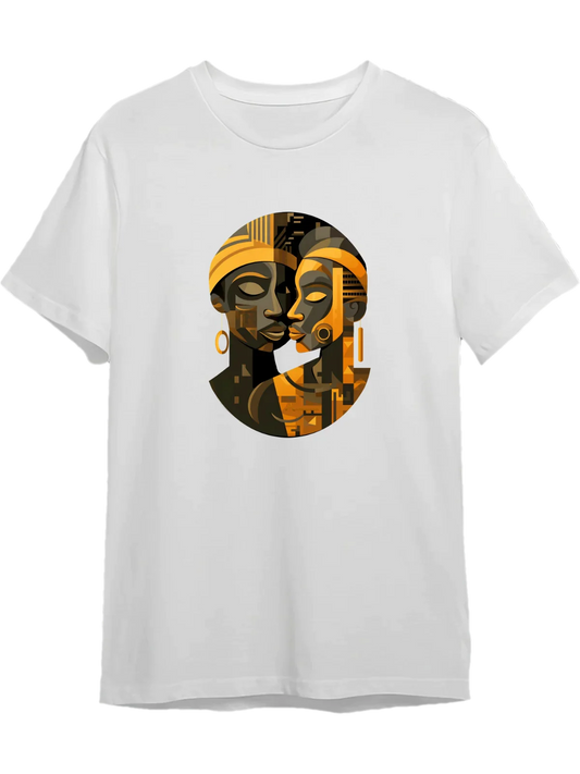 Tricou personalizat din bumbac - unisex - Maasaiana Upendo