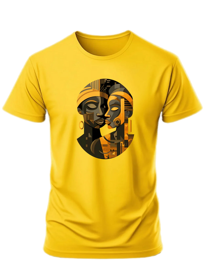Tricou personalizat din bumbac - unisex - Maasaiana Upendo