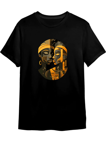 Tricou personalizat din bumbac - unisex - Maasaiana Upendo