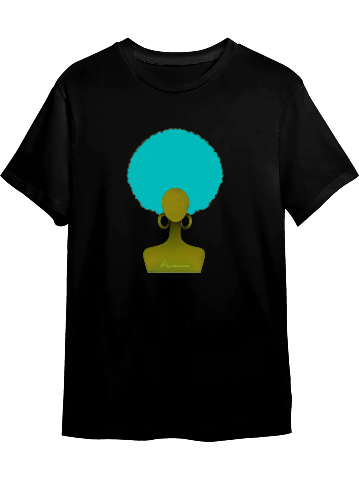 Tricou personalizat din bumbac - unisex - Maasaiana Vijana