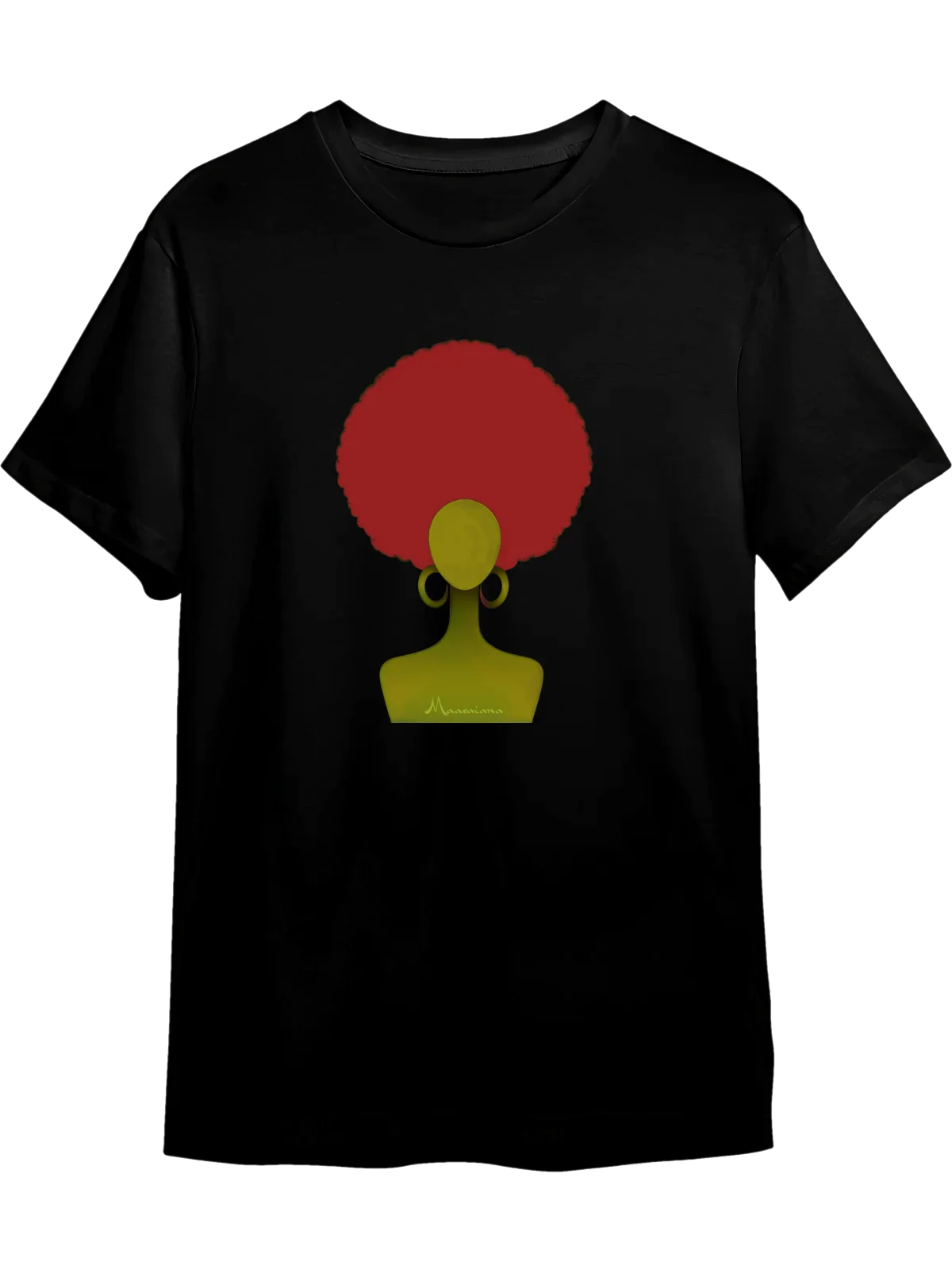 Tricou personalizat din bumbac - unisex - Maasaiana Vijana