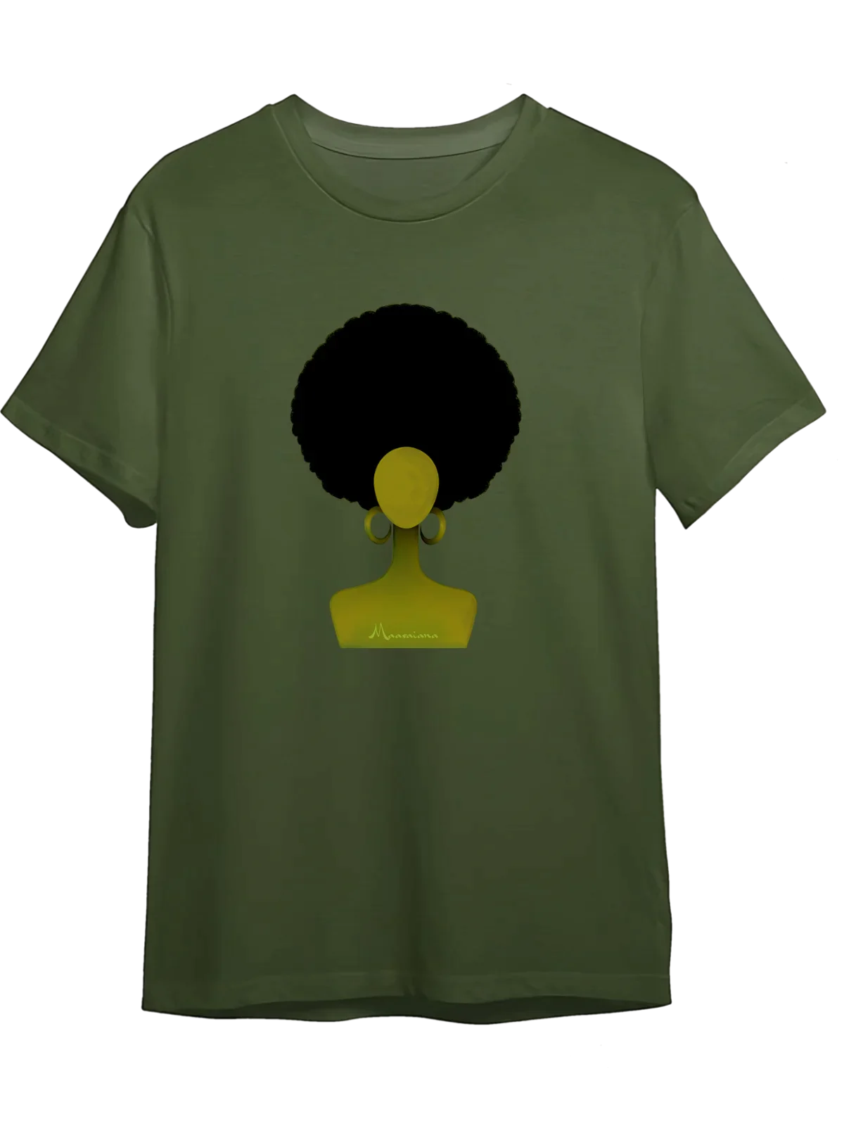 Tricou personalizat din bumbac - unisex - Maasaiana Vijana
