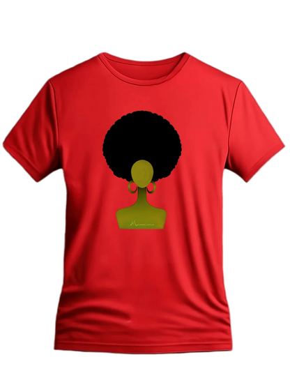 Tricou personalizat din bumbac - unisex - Maasaiana Vijana