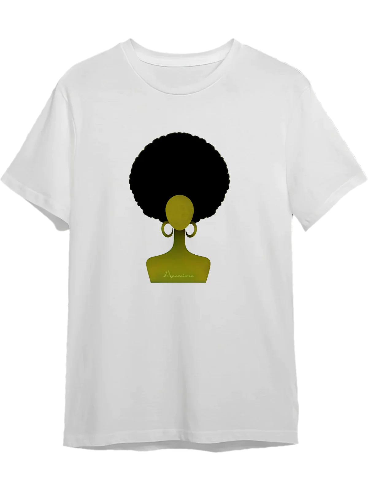 Tricou personalizat din bumbac - unisex - Maasaiana Vijana