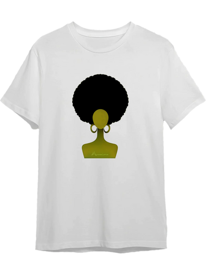 Tricou personalizat din bumbac - unisex - Maasaiana Vijana