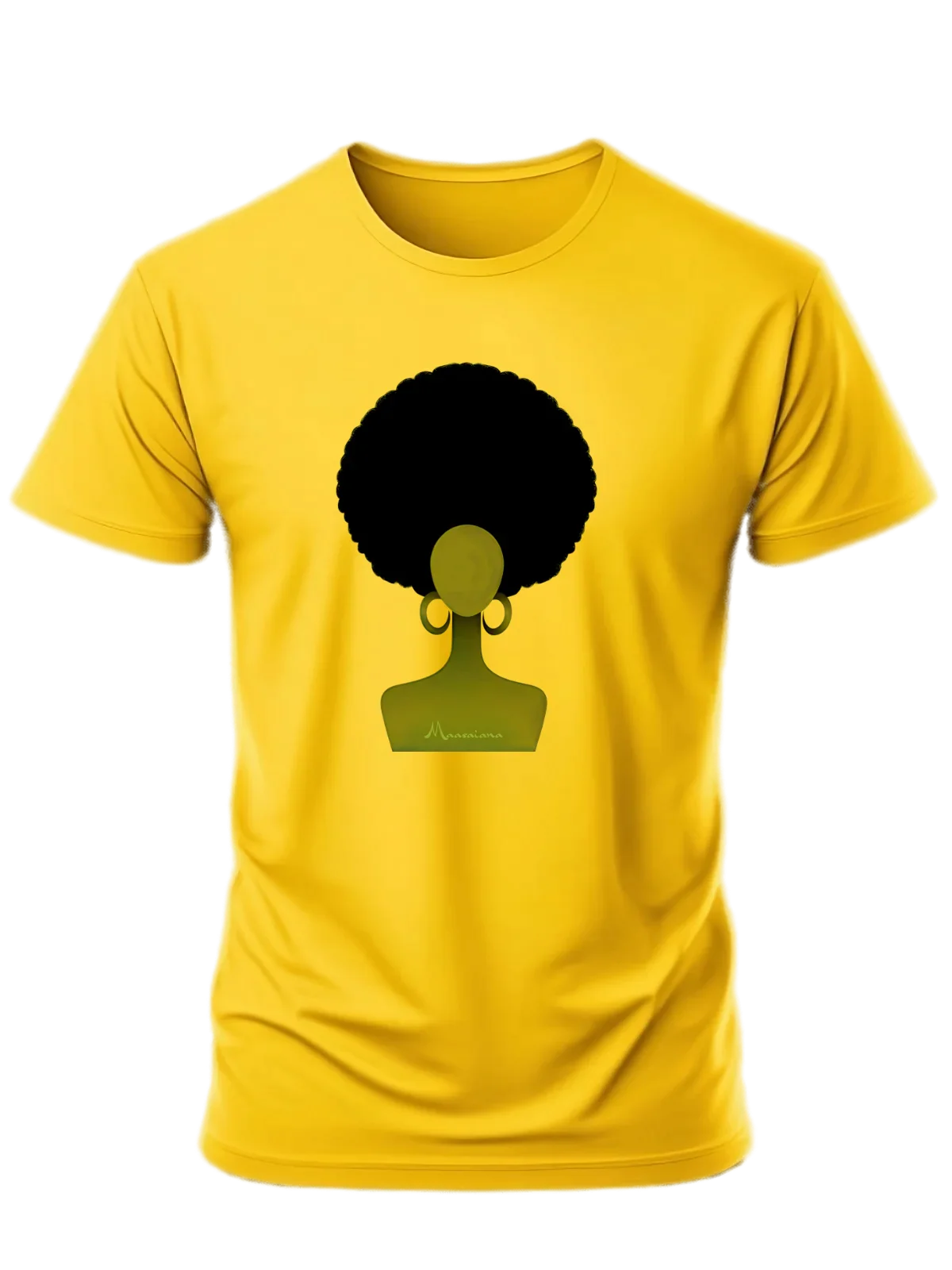 Tricou personalizat din bumbac - unisex - Maasaiana Vijana