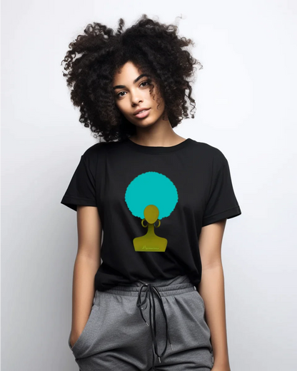 Tricou personalizat din bumbac - unisex - Maasaiana Vijana