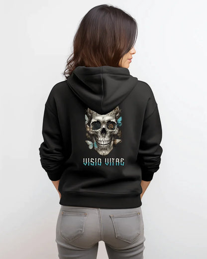 Hanorac personalizat din bumbac - unisex - Visio Vitae