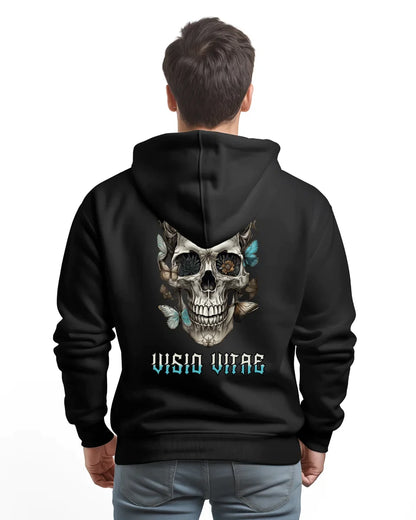 Hanorac personalizat din bumbac - unisex - Visio Vitae