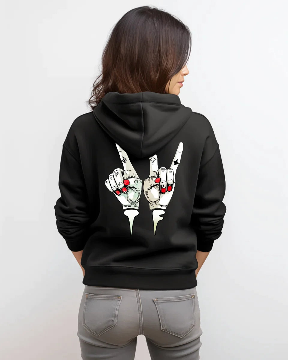 Hanorac personalizat din bumbac - unisex - WTF