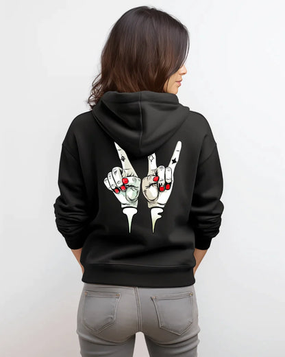 Hanorac personalizat din bumbac - unisex - WTF