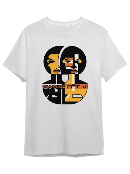 Tricou personalizat din bumbac - unisex - 2some