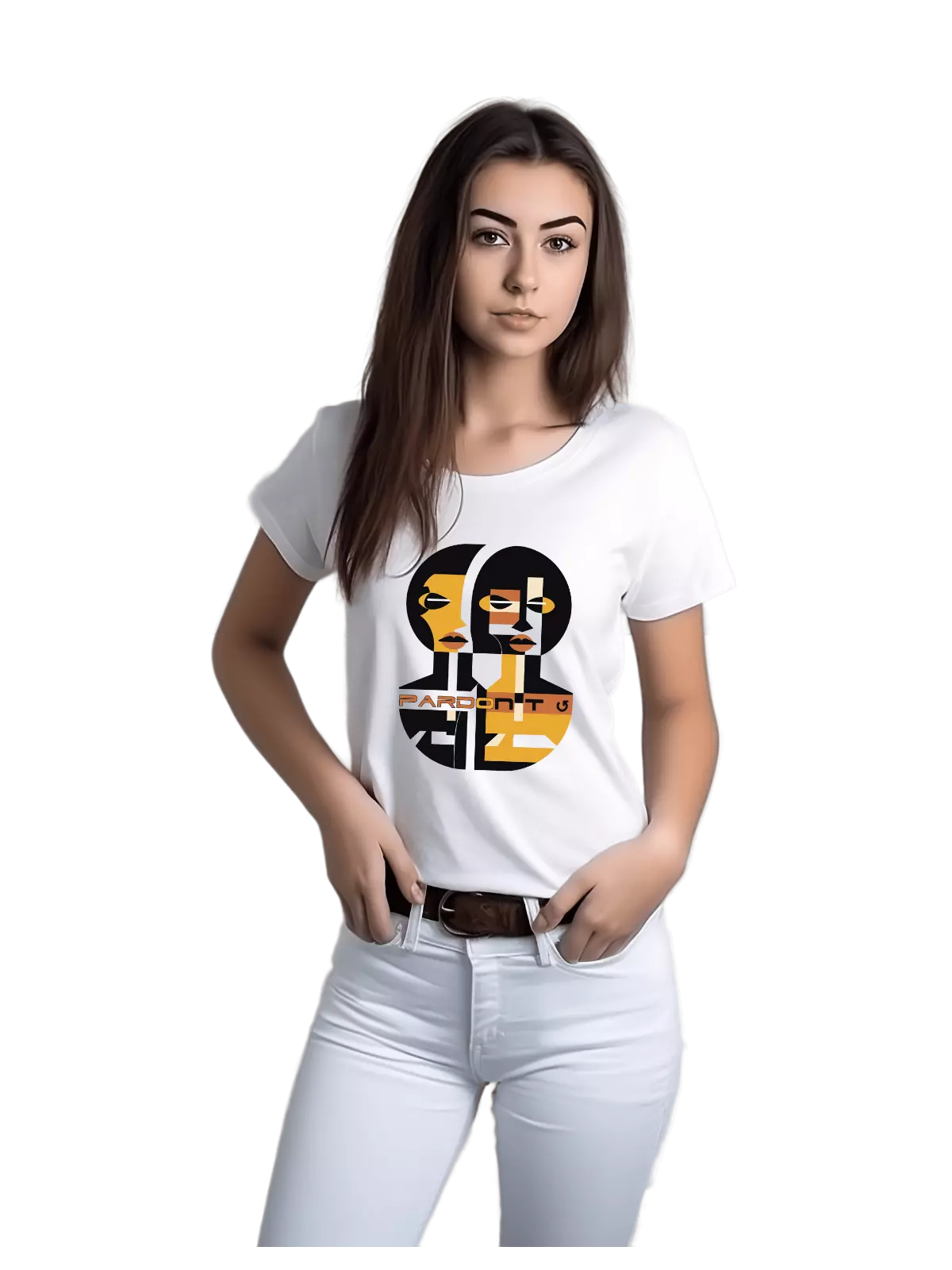 Tricou personalizat din bumbac - unisex - 2some