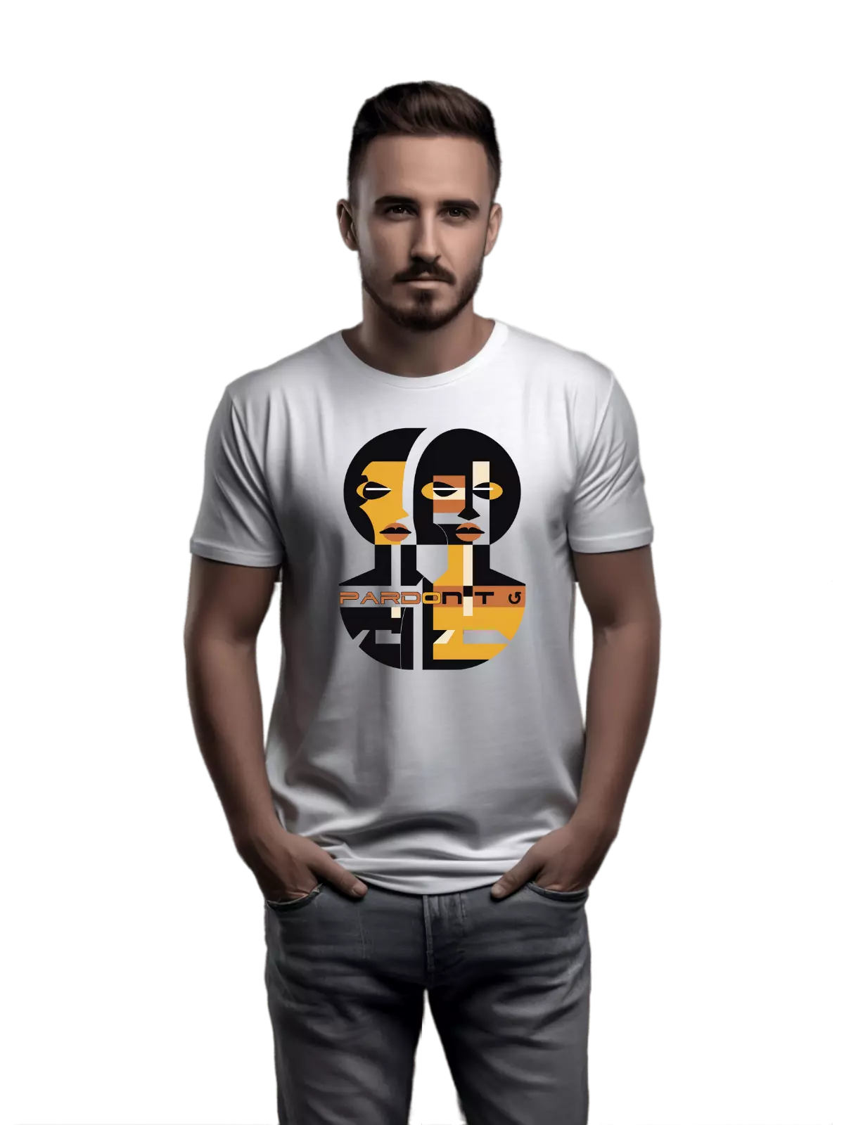 Tricou personalizat din bumbac - unisex - 2some