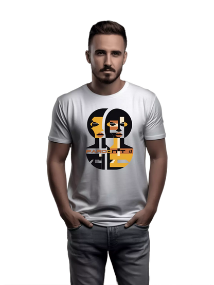 Tricou personalizat din bumbac - unisex - 2some