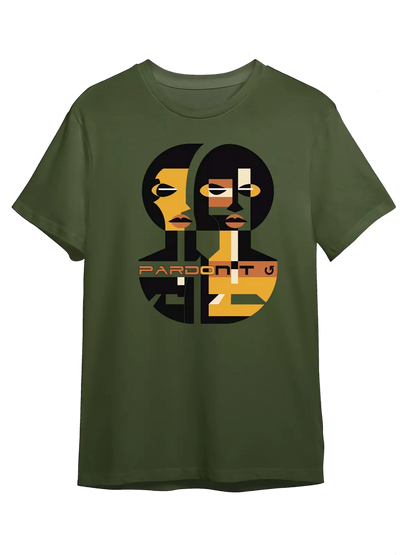 Tricou personalizat din bumbac - unisex - 2some