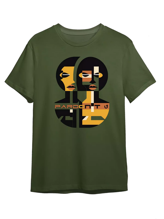 Tricou personalizat din bumbac - unisex - 2some