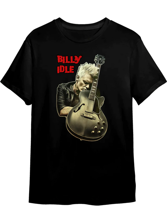 Tricou personalizat din bumbac - unisex - Billy Idle