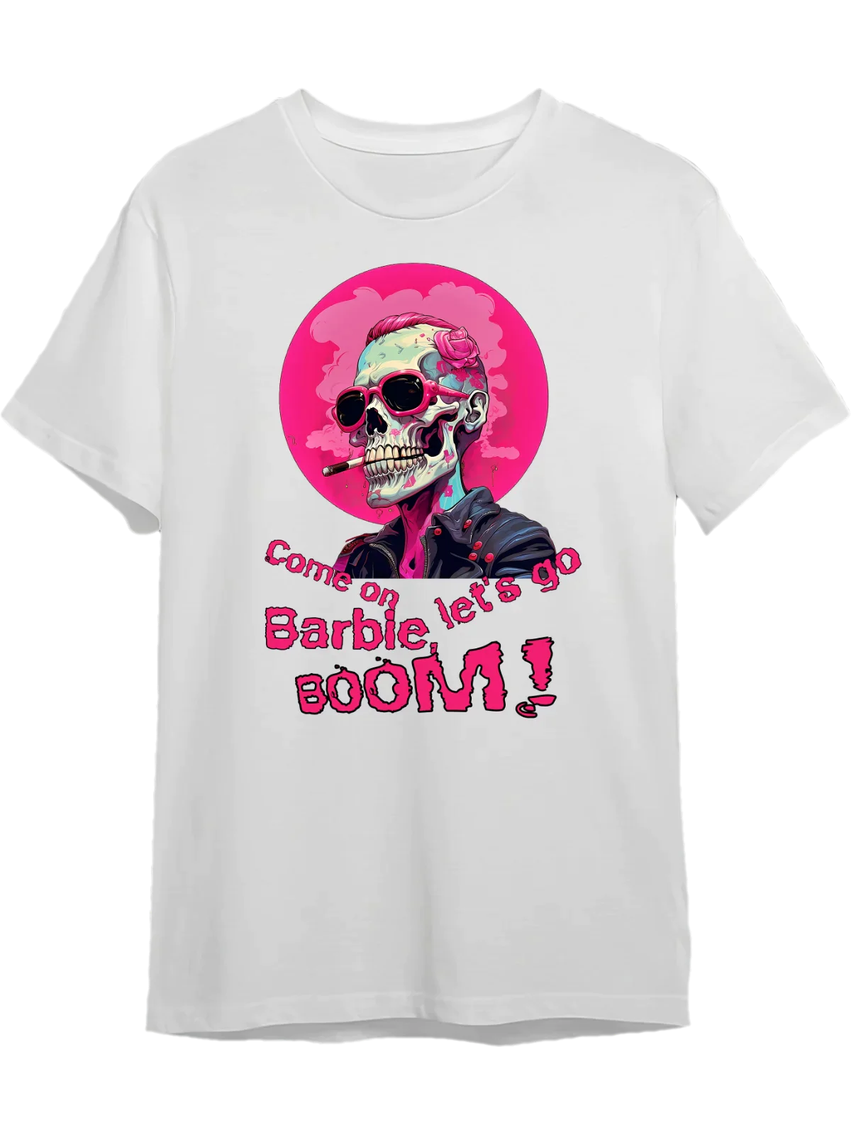 Tricou personalizat din bumbac - unisex - Bombie Girl