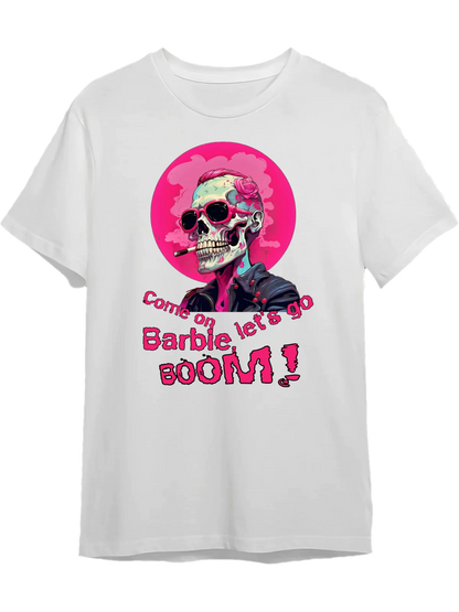Tricou personalizat din bumbac - unisex - Bombie Girl