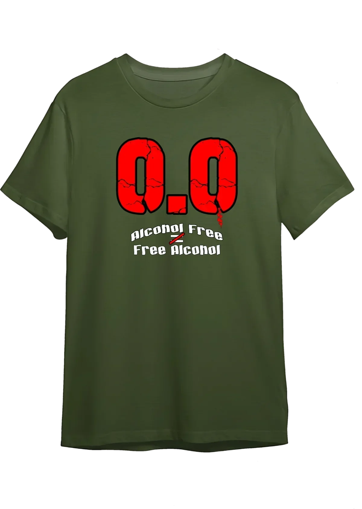 Tricou personalizat din bumbac - unisex - Free =/ Free