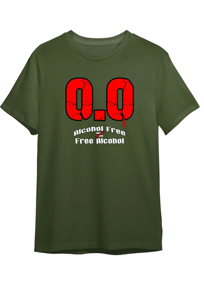 Tricou personalizat din bumbac - unisex - Free =/ Free