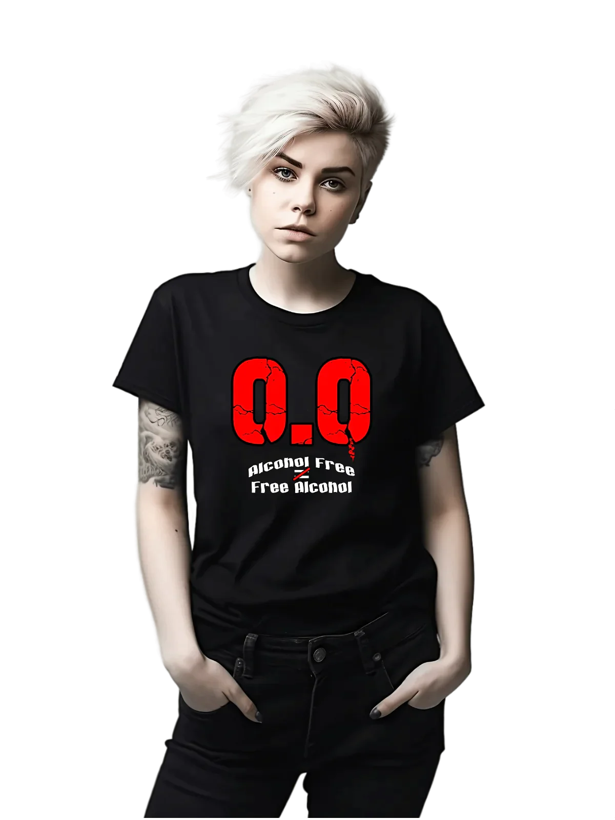 Tricou personalizat din bumbac - unisex - Free =/ Free