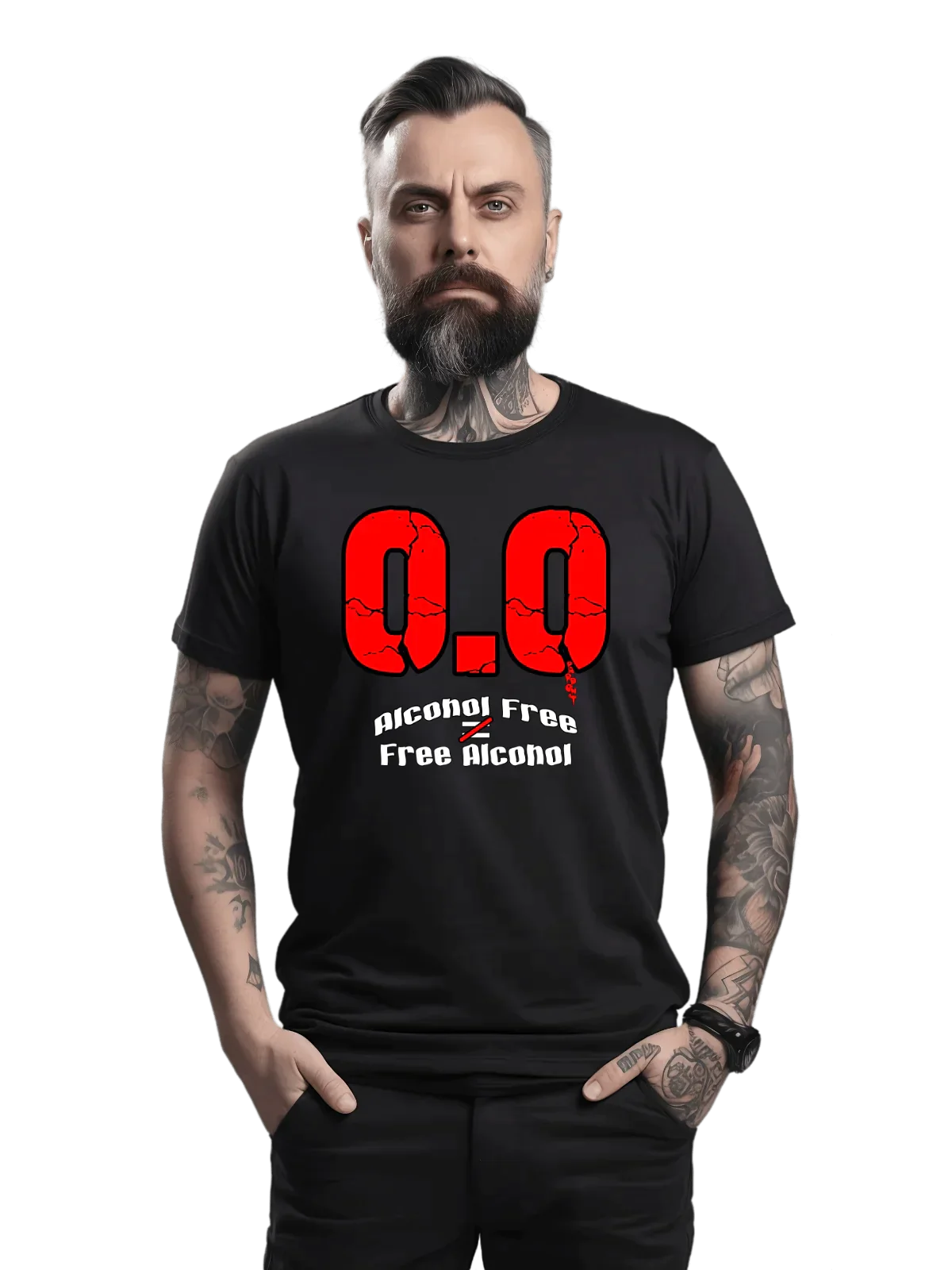 Tricou personalizat din bumbac - unisex - Free =/ Free