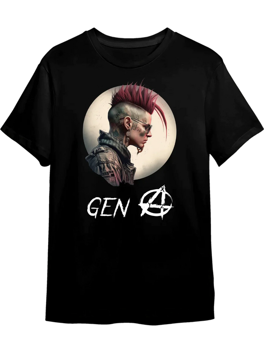 Tricou personalizat din bumbac - unisex - Gen Anarchy