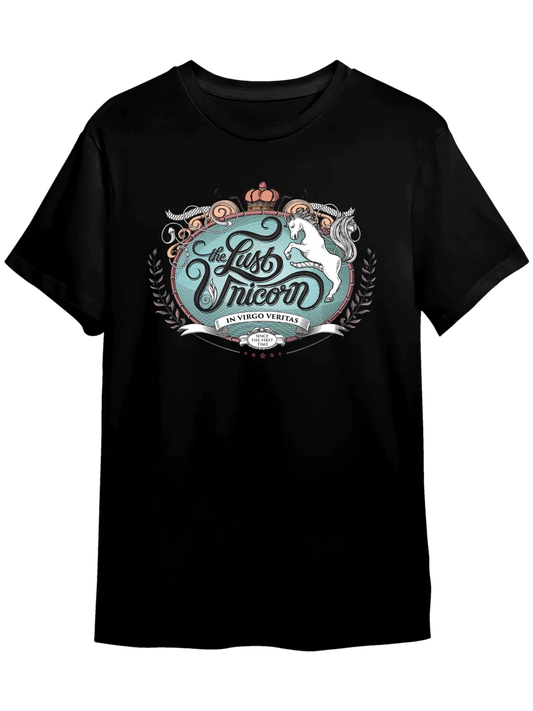 Tricou personalizat din bumbac - unisex - Lust Unicorn