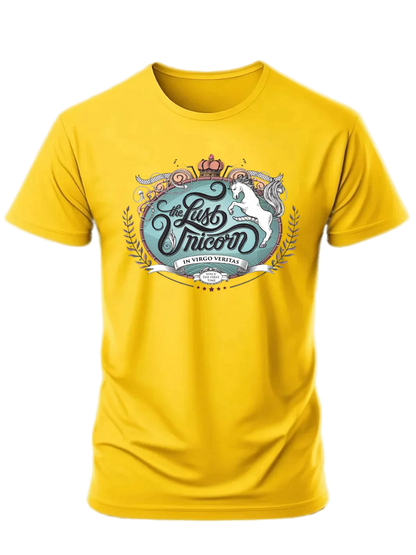 Tricou personalizat din bumbac - unisex - Lust Unicorn