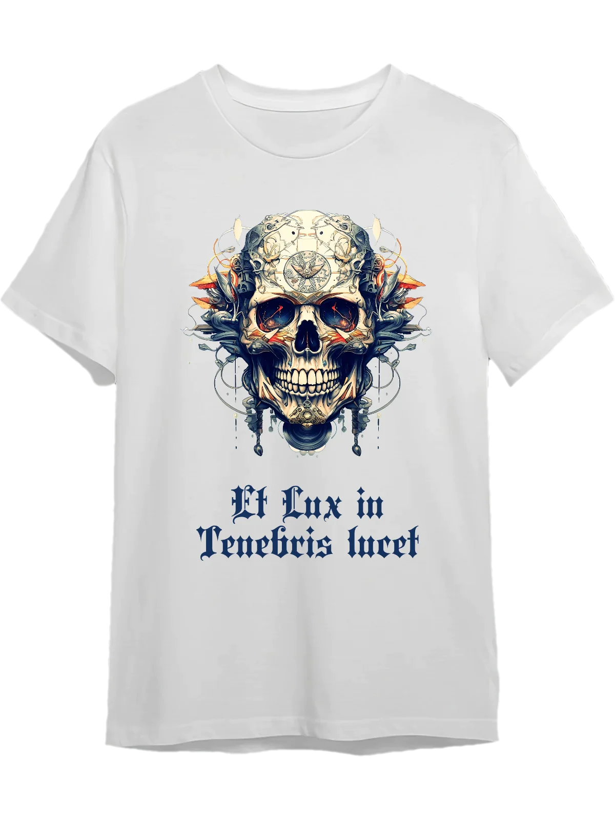Tricou personalizat din bumbac - unisex - Hermetica Lux in Tenebris