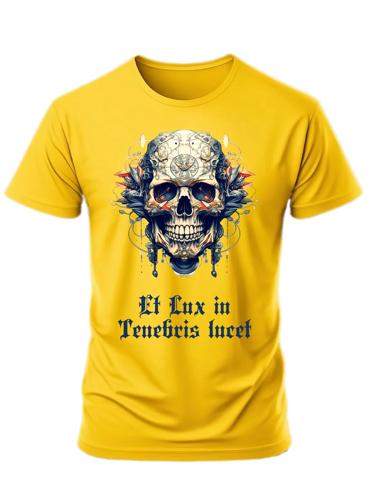 Tricou personalizat din bumbac - unisex - Hermetica Lux in Tenebris