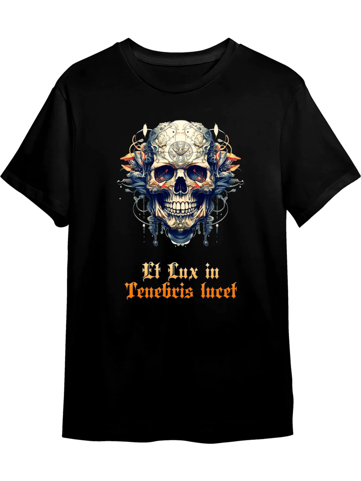 Tricou personalizat din bumbac - unisex - Hermetica Lux in Tenebris
