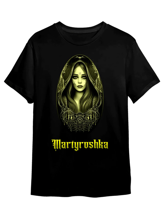 Tricou personalizat din bumbac - unisex - Martyroshka