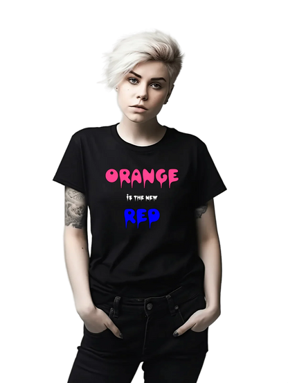 Tricou personalizat din bumbac - unisex - Orange is The New Red