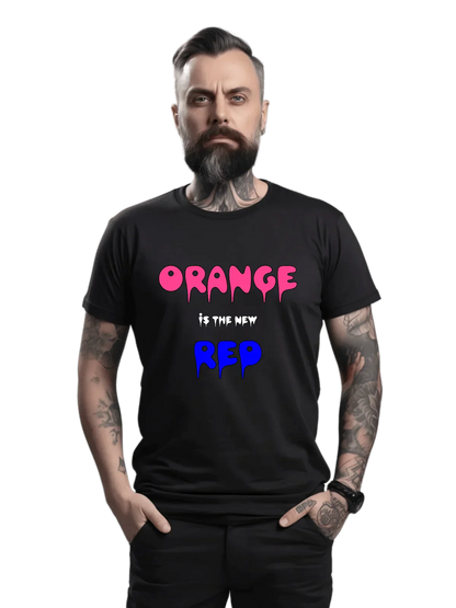 Tricou personalizat din bumbac - unisex - Orange is The New Red