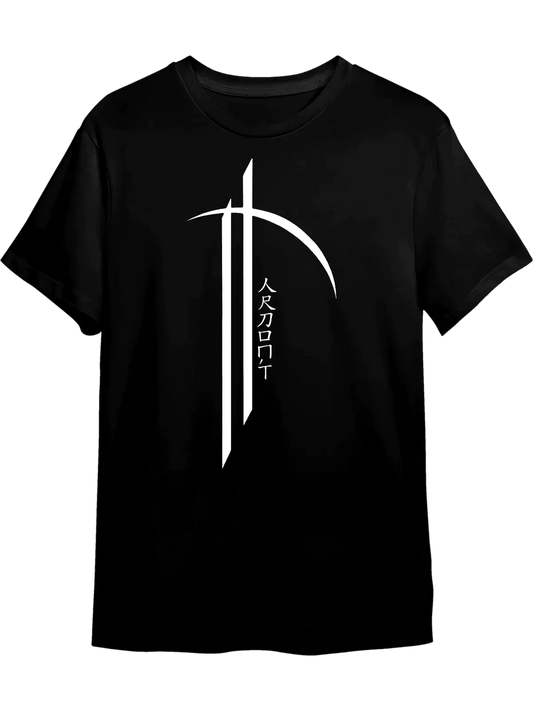 Tricou personalizat din bumbac - unisex - P Swords
