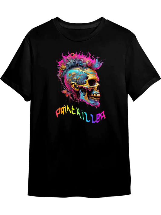 Tricou personalizat din bumbac - unisex - Paintkiller