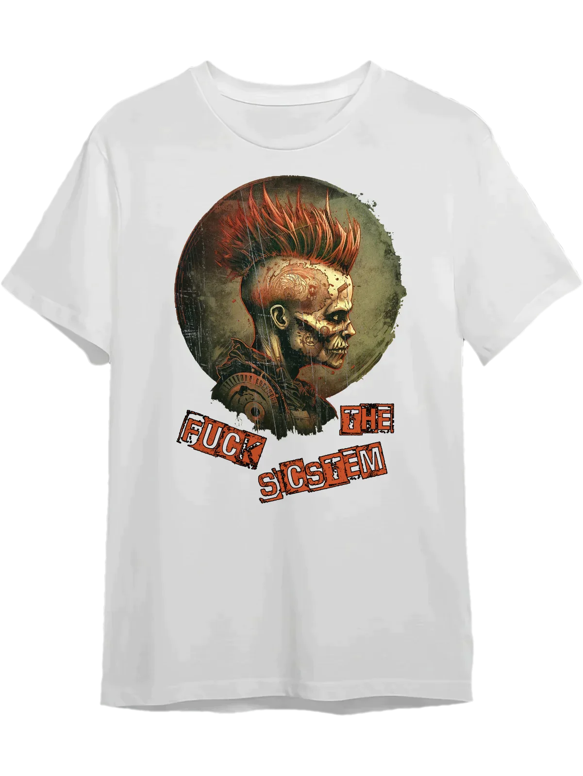 Tricou personalizat din bumbac - unisex - The Sickstem