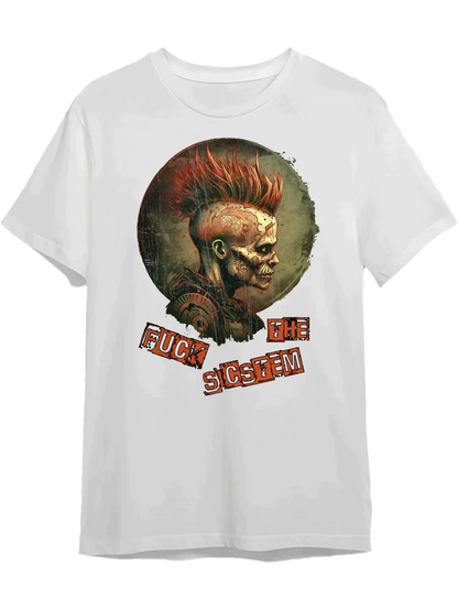 Tricou personalizat din bumbac - unisex - The Sickstem