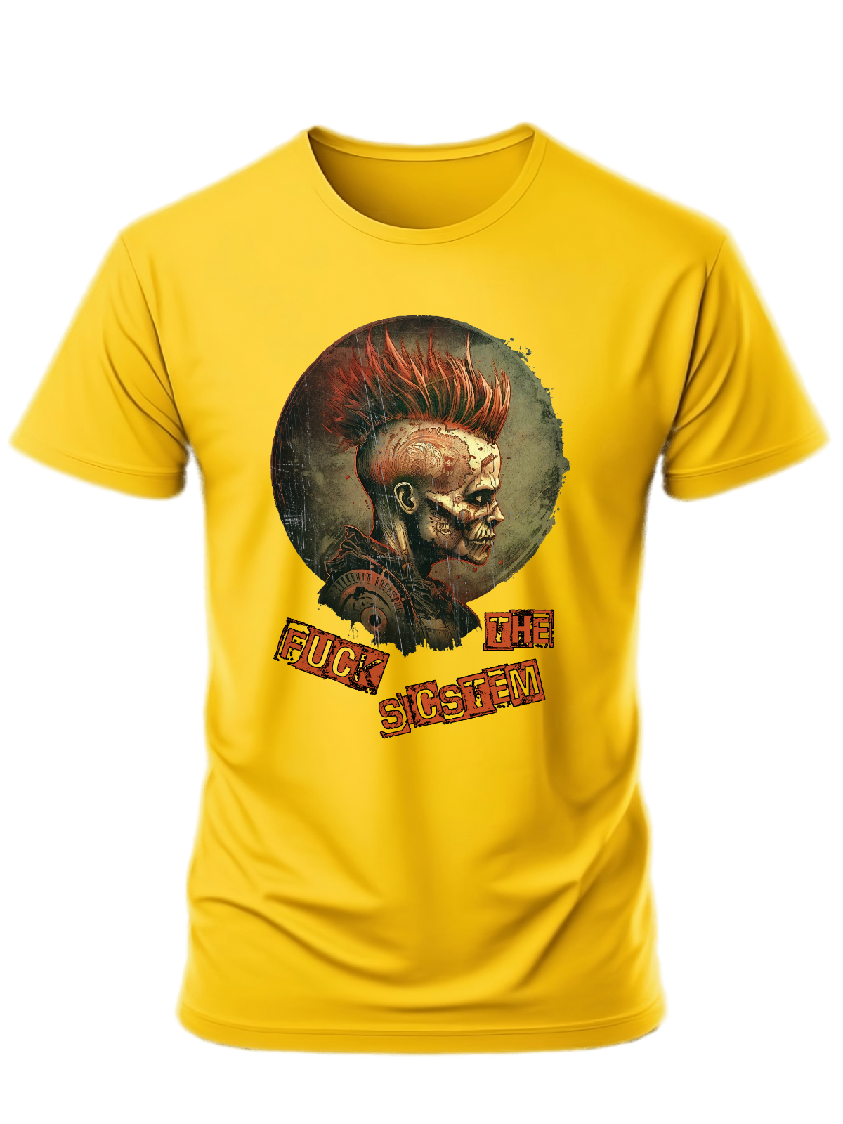 Tricou personalizat din bumbac - unisex - The Sickstem