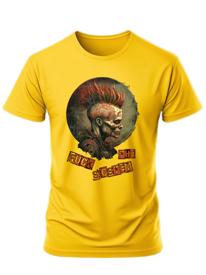 Tricou personalizat din bumbac - unisex - The Sickstem