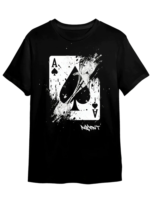 Tricou personalizat din bumbac - unisex - Ace of Spades